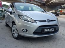 2013 Ford Fiesta 1.6 AUTO LX FULL SPEC