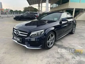 2018 Mercedes-Benz C200 2.0 AMG Line Sedan