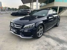 2018 Mercedes-Benz C200 2.0 AMG Line Sedan