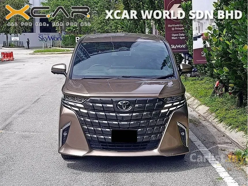 2025 Toyota Alphard Executive Lounge MPV