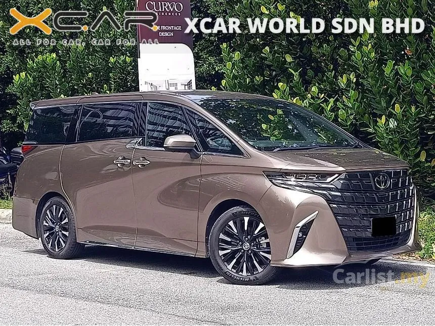 2025 Toyota Alphard Executive Lounge MPV
