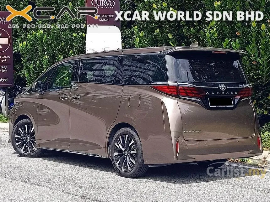 2025 Toyota Alphard Executive Lounge MPV