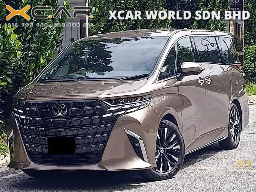 2025 Toyota Alphard Executive Lounge MPV