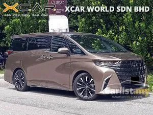 2025 Toyota Alphard 2.4 Executive Lounge MPV