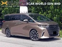 2025 TOYOTA ALPHARD 2.4 TURBO EXECUTIVE LOUNGE (A) *5 YEARS WARRANTY & GUARANTEE No Accident/No Total Lost/No Flood & 5 Day Money back Guarantee*