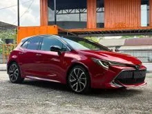 2020 Toyota Corolla Sport 1.2 G Z Hatchback 2 Tone Ext BSM TSS Promo