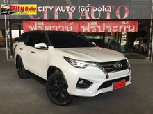 2017 Toyota Fortuner 2.8 (ปี 15-18) TRD Sportivo SUV AT