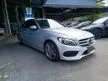 Recon 2018 Mercedes-Benz C180 1.6 AMG Laureus Edition (A) [AUCTION REPORT PROVIDED, ORI MILEAGE, CLEAN INTERIOR, RECOND UNREG, CHEAPEST IN THE MARKET] - Cars for sale