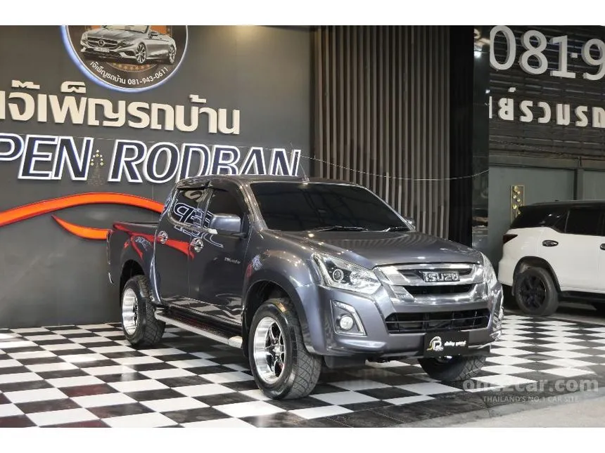 2017 Isuzu D-MAX Hi-Lander Z Cab-4 (DVD) Pickup