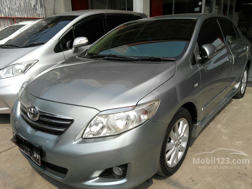 Jual Mobil  Toyota Corolla Altis  2008 G 1 8 di Jawa Barat 