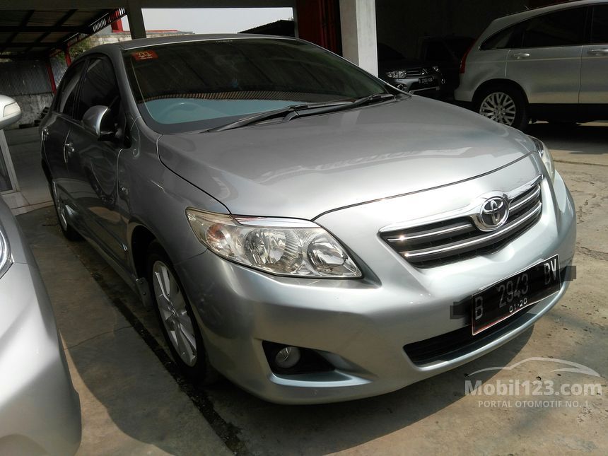 Jual Mobil  Toyota Corolla Altis  2008 G 1 8 di Jawa Barat 