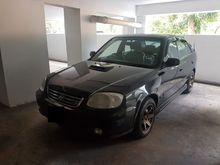 2006 Hyundai Accent 1.5 RX-S Sedan
