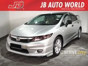 2014 Honda Civic 1.8 S Sedan