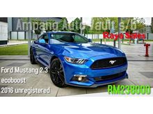 2016 Ford Mustang 2.3 ecoboost, New arrival April