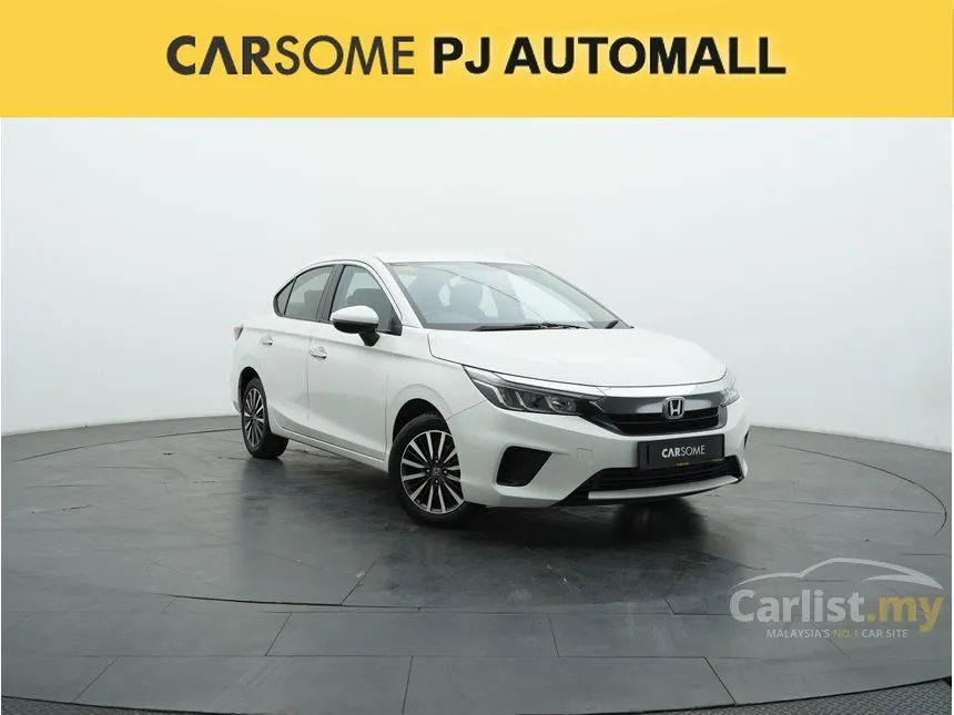 2022 Honda City E Sedan