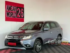 2016 Mitsubishi Outlander 2.4 SUV