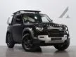 Recon 2021 Land Rover Defender 3.0 90 D200 SUV Black Diesel