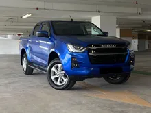 2023 Isuzu D-Max 1.9 Standard  RM9XX/month  Tough Pickup