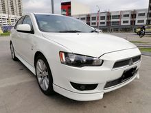 2012 Mitsubishi Lancer 2.4 Sportback Hatchback