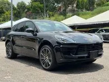 2020 Porsche Macan 2.9 Turbo (JAPAN SPEC) SPORT CHRONO PKG, PDLS +, 18 WAY ELECTRIC RED LEATHER SEAT, MAKER NAVI, 4CAMERA, BOSE, SPORT EXHAUST SYSTEM
