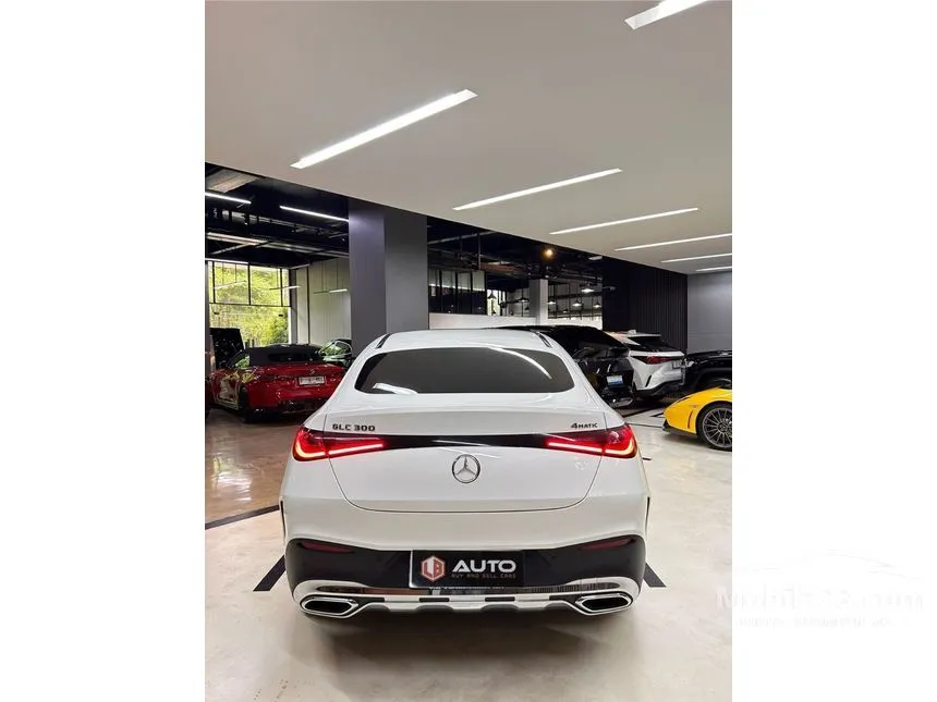 2024 Mercedes-Benz GLC300 AMG Line 4MATIC Coupe
