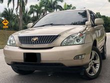 2006 Toyota Harrier 2.4 G Premium L IMPORT BARU 1DATO OWNER FREE 1 TIME FULL SERVICE FREE TINTIN