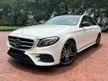 Used 2019 Mercedes Benz E350 2.0 AMG LINE UNDER WARRANT