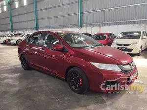2016 Honda City 1.5 E Sedan