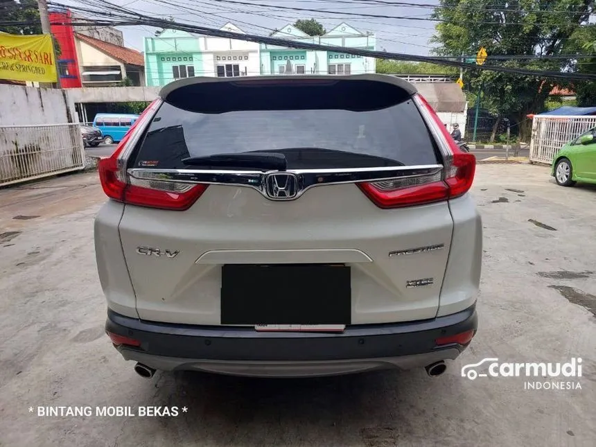 2018 Honda CR-V Turbo Prestige SUV