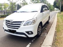 2014 Toyota Kijang Innova 2.0 G MPV
