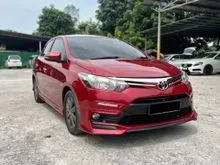 [ LOANKEDAI ] 2018 Toyota Vios 1.5 E Sedan FACELIFT XP151 / NSP151 Dual VVT-i 7Speed TRD Sportivo Keyless PushStart AndroidPlayer ReverseCam LikeNEW