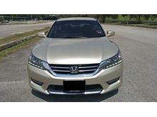 2015 Honda Accord 2.0 i-VTEC VTi-L Sedan / LEATHER SEAT /TIP TOP CONDITION