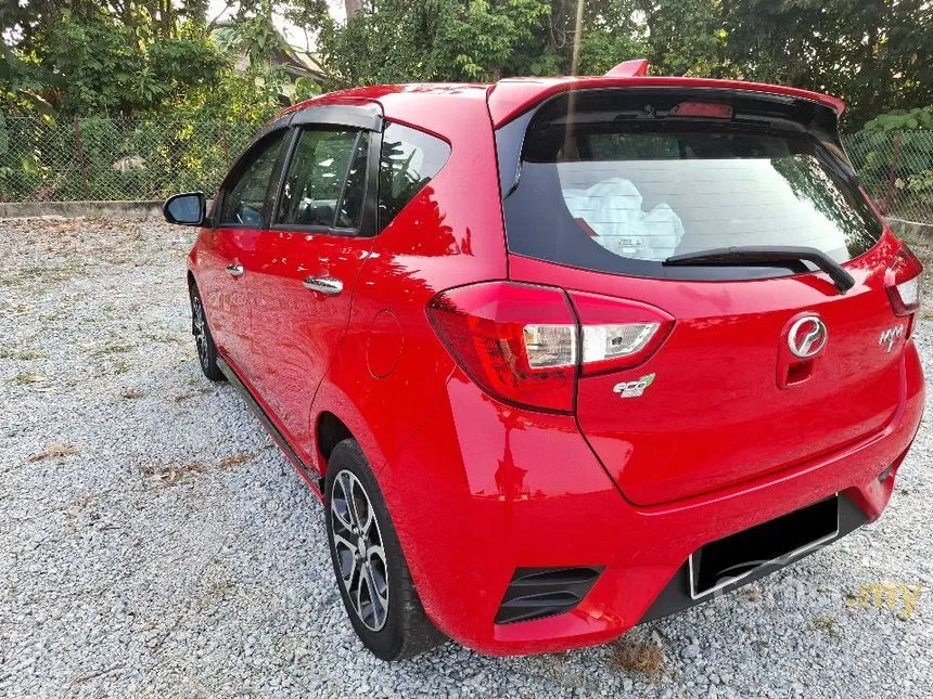 2019 Perodua Myvi AV Hatchback