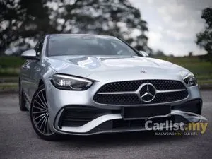 2022 Mercedes-Benz C300 2.0 AMG Line Sedan