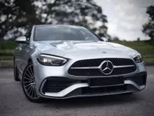 2022 Mercedes Benz C300 2.0 AMG C 300 54k KM Full Service Record