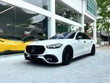 2022 Mercedes-Benz S580e 3.0 Sedan