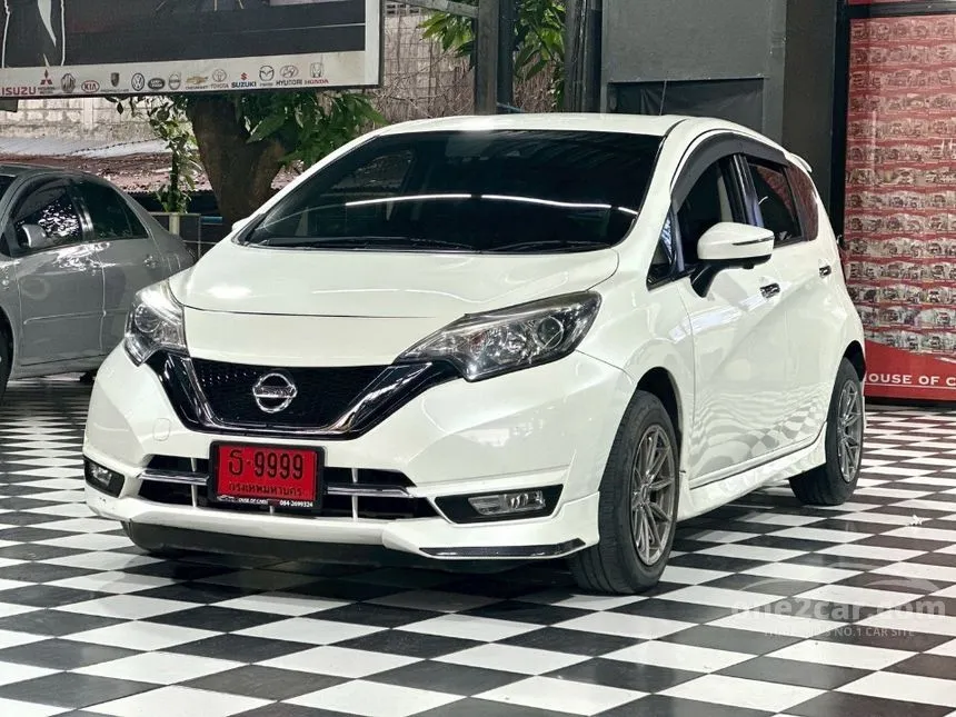2017 Nissan Note VL Hatchback