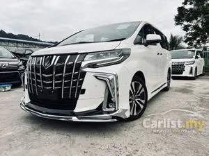 2022 Toyota Alphard 2.5 G S C Package MPV