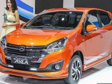 2019 Daihatsu Ayla 1,2 R Deluxe Hatchback