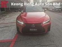 2023 Lexus IS 300 2.0 F Sport Mode Black (A) REG 2024