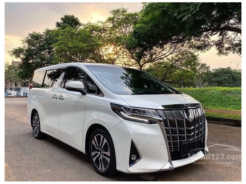 Jual Mobil Toyota Alphard 2020 G 2.5 di DKI Jakarta Automatic Van Wagon Putih Rp 1.089.000.000