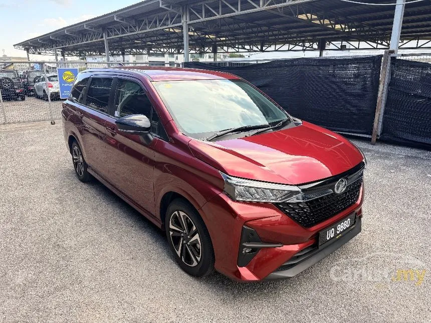 2025 Perodua Alza AV MPV