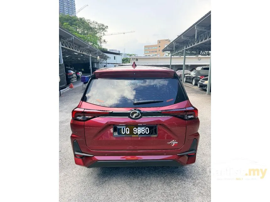 2025 Perodua Alza AV MPV
