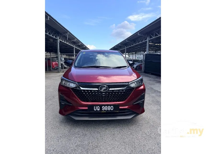 2025 Perodua Alza AV MPV