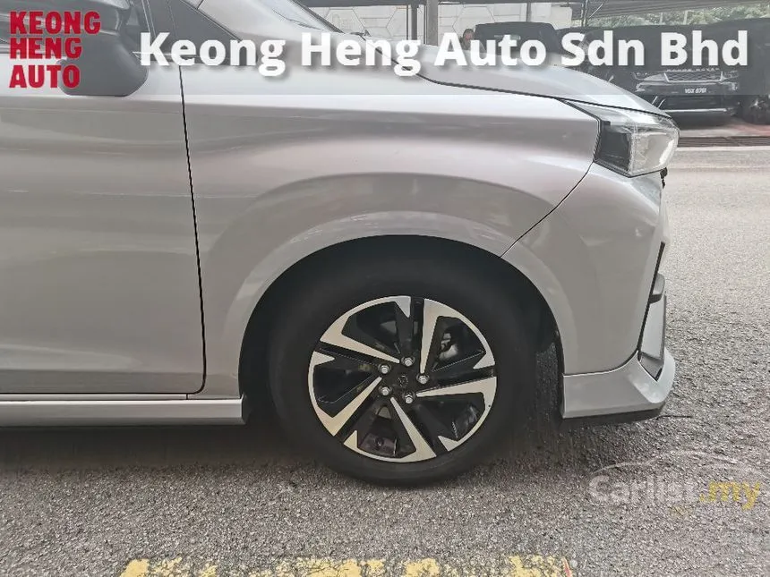 2023 Perodua Alza AV MPV