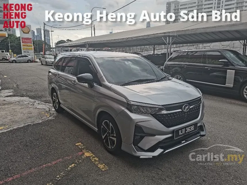 2023 Perodua Alza AV MPV