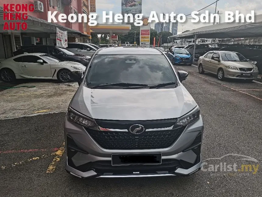 2023 Perodua Alza AV MPV