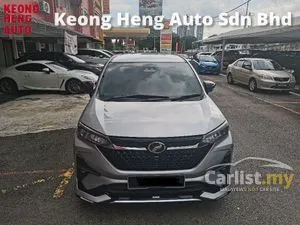 2023 Perodua Alza 1.5 AV (A) MIL 44K KM