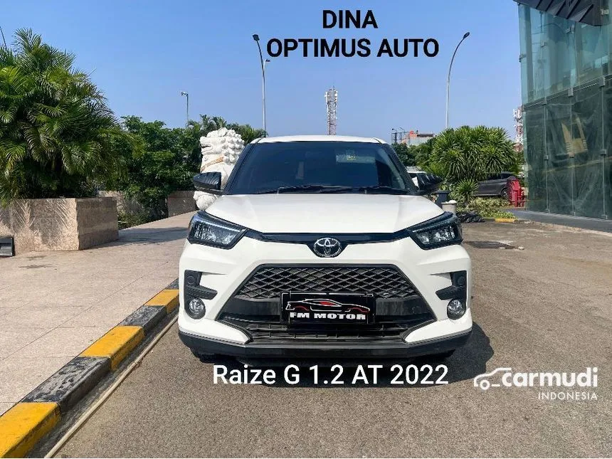 2022 Toyota Raize G Wagon