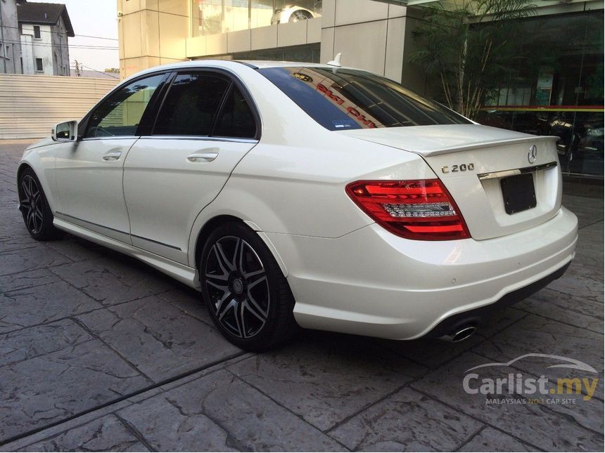 Mercedes-Benz C200 CGI 2013 Avantgarde 1.8 in Kuala Lumpur Automatic ...